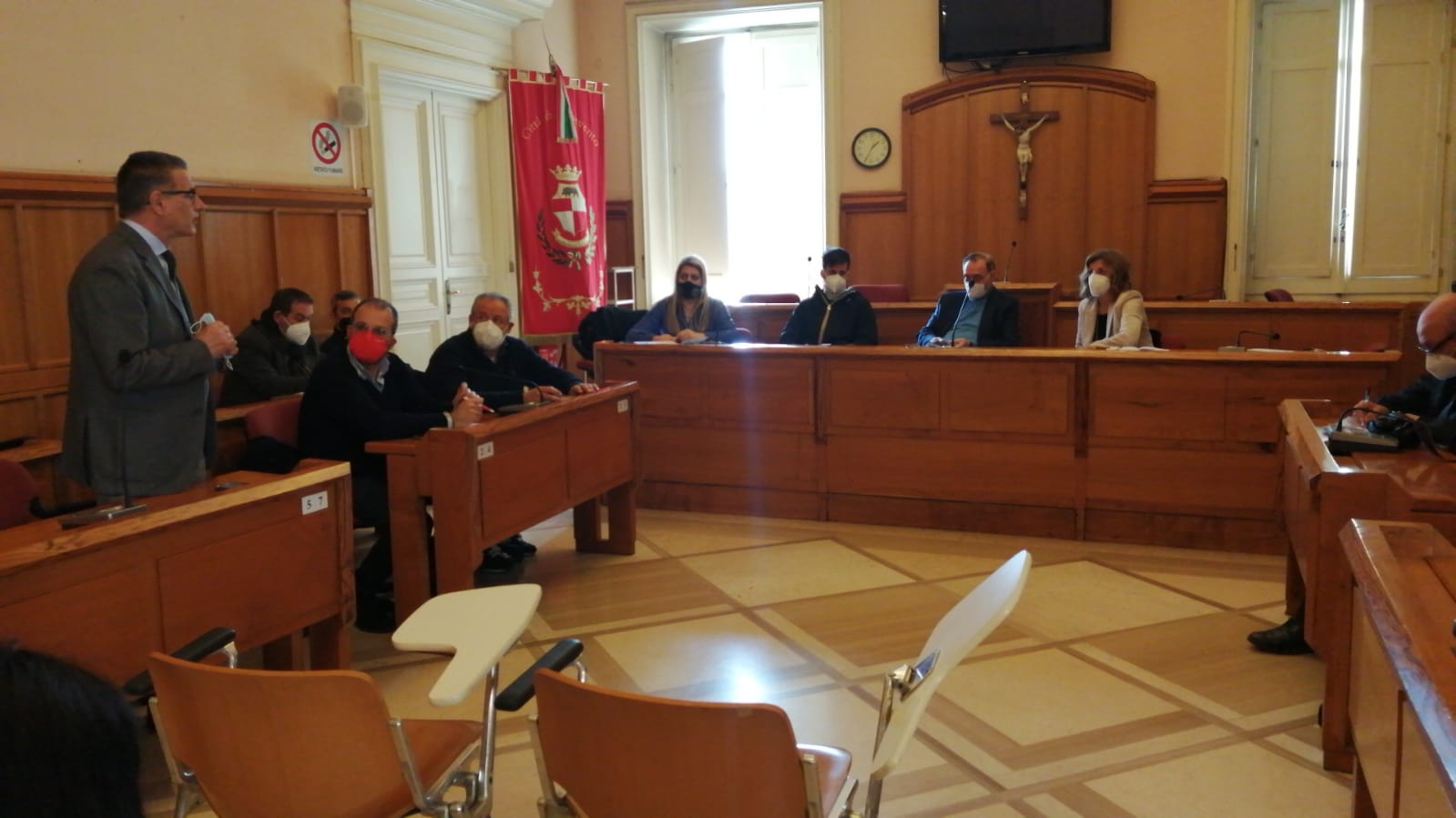 Accoglienza profughi, il Sannio si prepara. A Palazzo Mosti briefing con le associazioni di volontariato