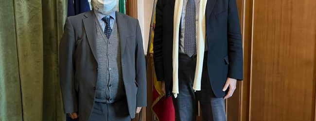 Il Garante dei Detenuti della Campania Ciambriello incontra il Provveditore Migliorino