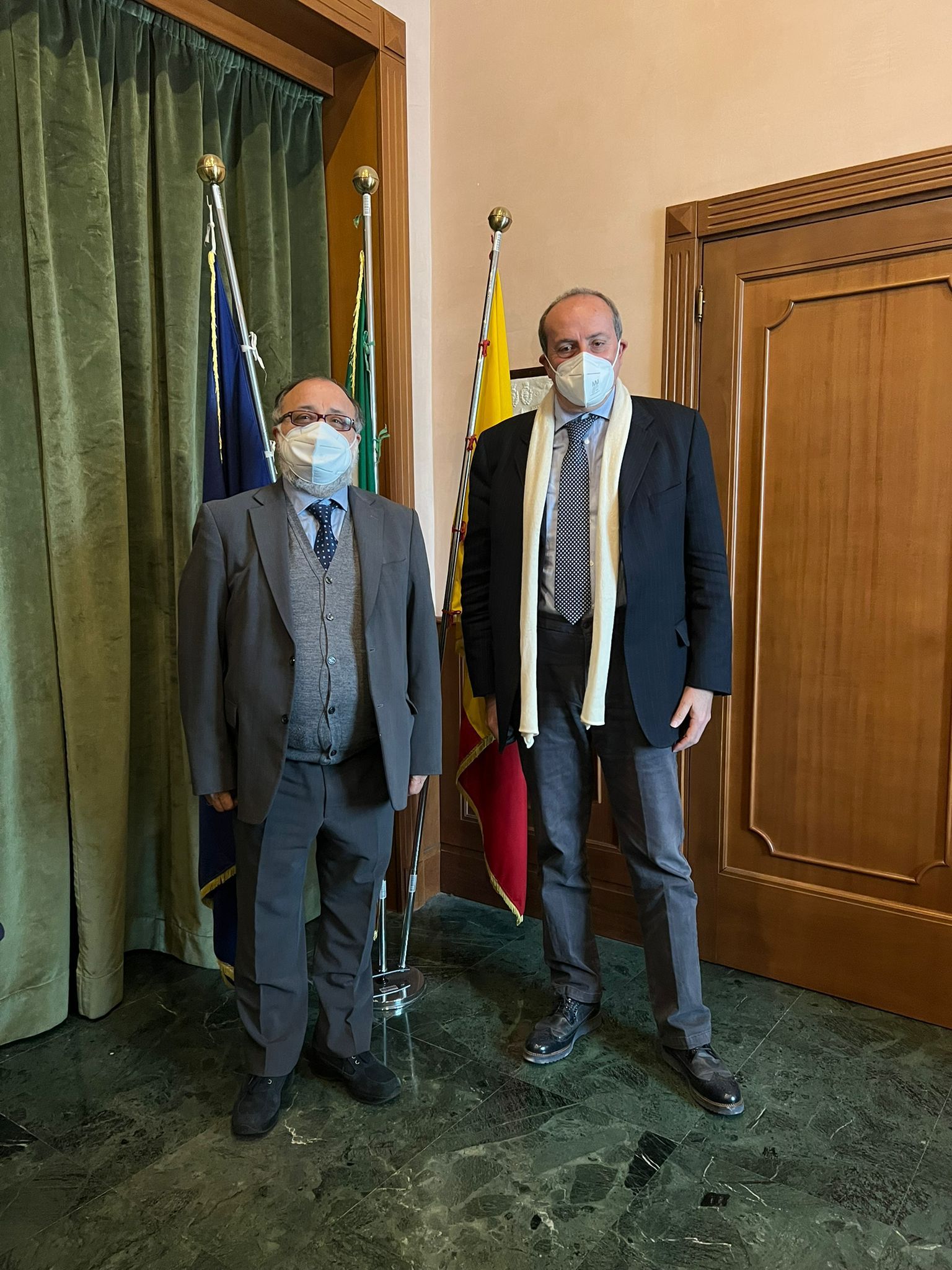 Il Garante dei Detenuti della Campania Ciambriello incontra il Provveditore Migliorino