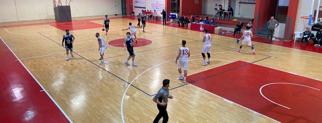 Cestistica Benevento, si interrompe la serie positiva di risultati