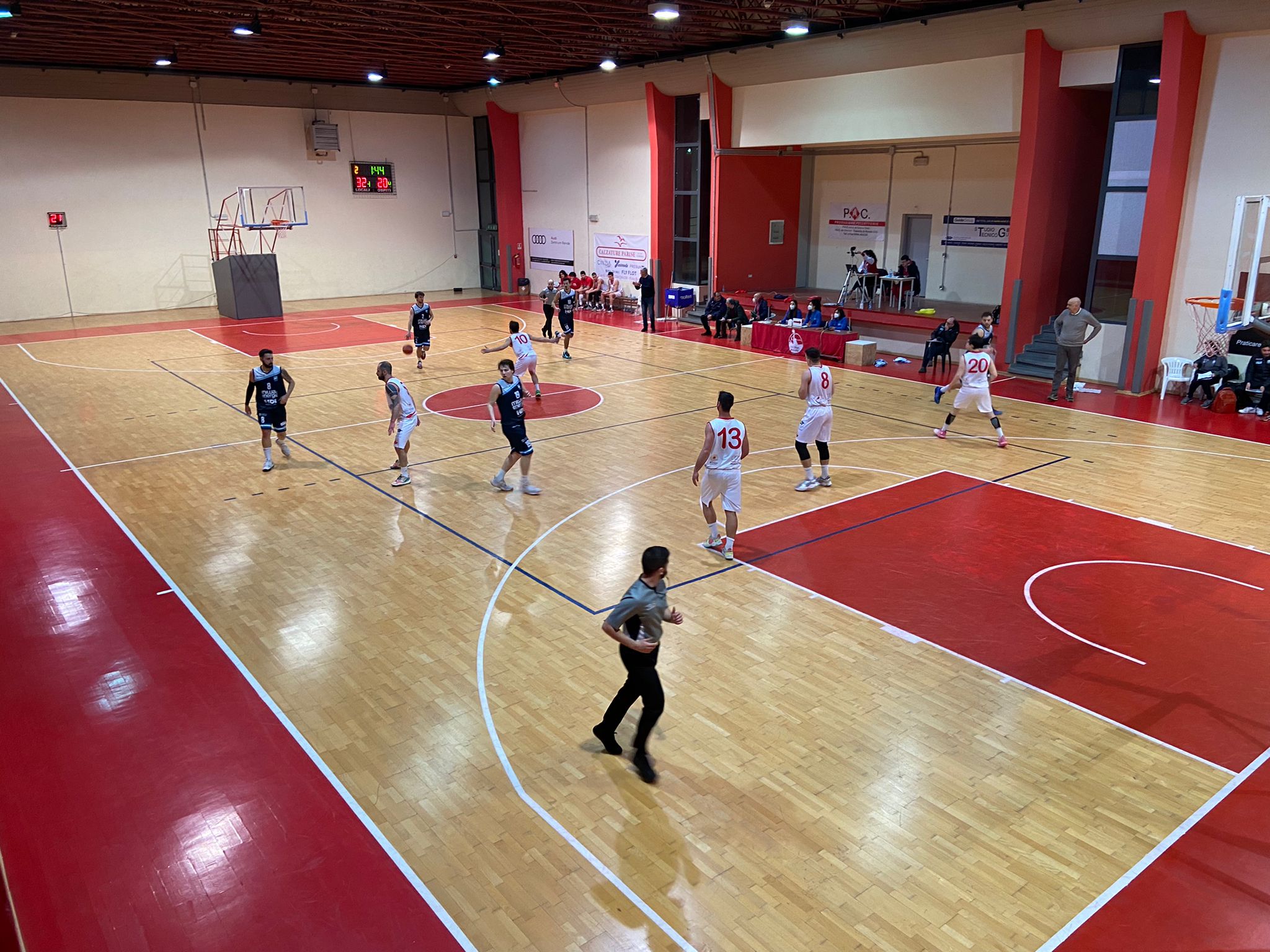 Cestistica Benevento, si interrompe la serie positiva di risultati