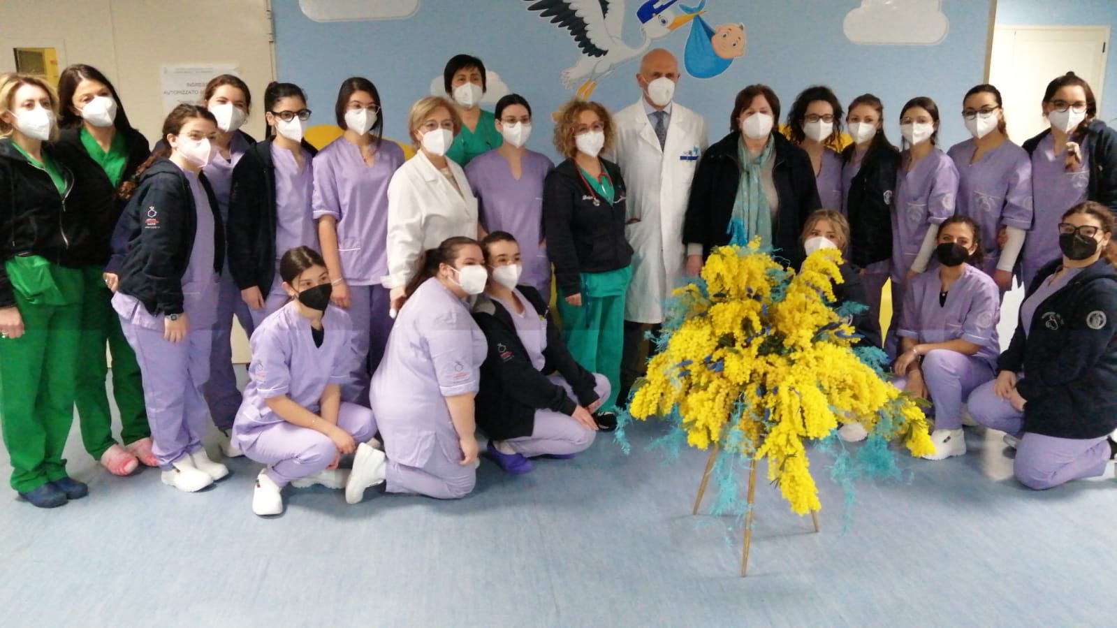 Il reparto di Ostetricia e Ginecologia del “San Pio” si rifà il look