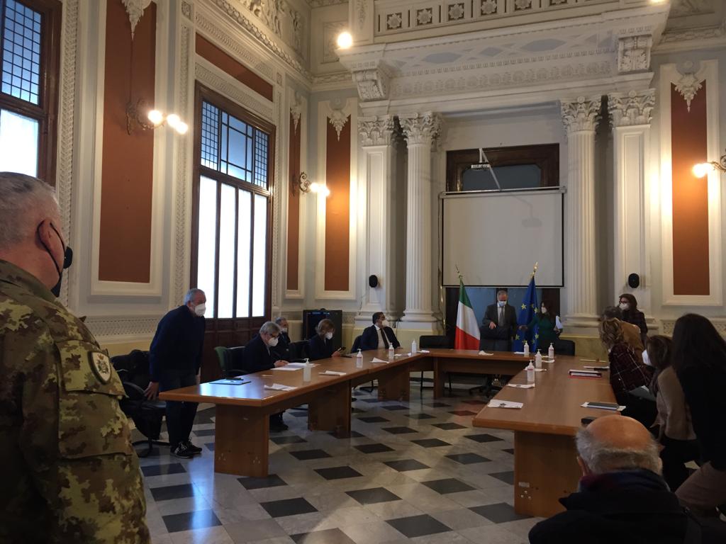 Benevento, incontro in Prefettura per gestione profughi.In arrivo 20 persone al giorno