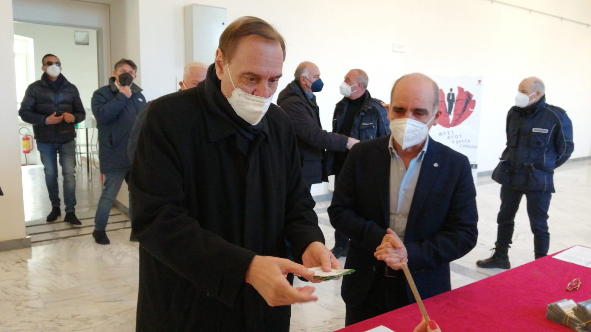 Elezioni Ato, Mastella: “obiettivo provincia virtuosa”