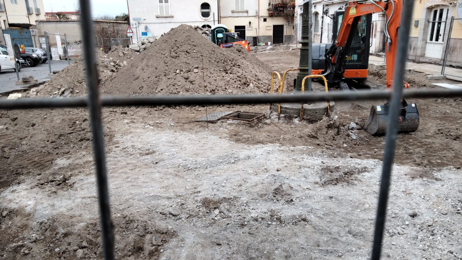 Lavori a Piazza Piano di Corte, Segretaria Cittadina PD: “Anche in questo caso le nostre sollecitazioni hanno svegliato la giunta targata Mastella”
