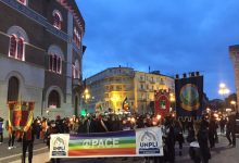 Benevento| Manifestazione pacifista dell’Unpli