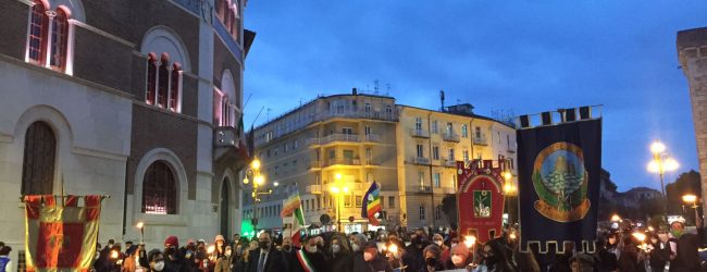 Benevento| Manifestazione pacifista dell’Unpli