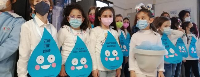 La Gesesa celebra la Giornata Mondiale dell’Acqua: educare piccoli e grandi al rispetto di un bene prezioso