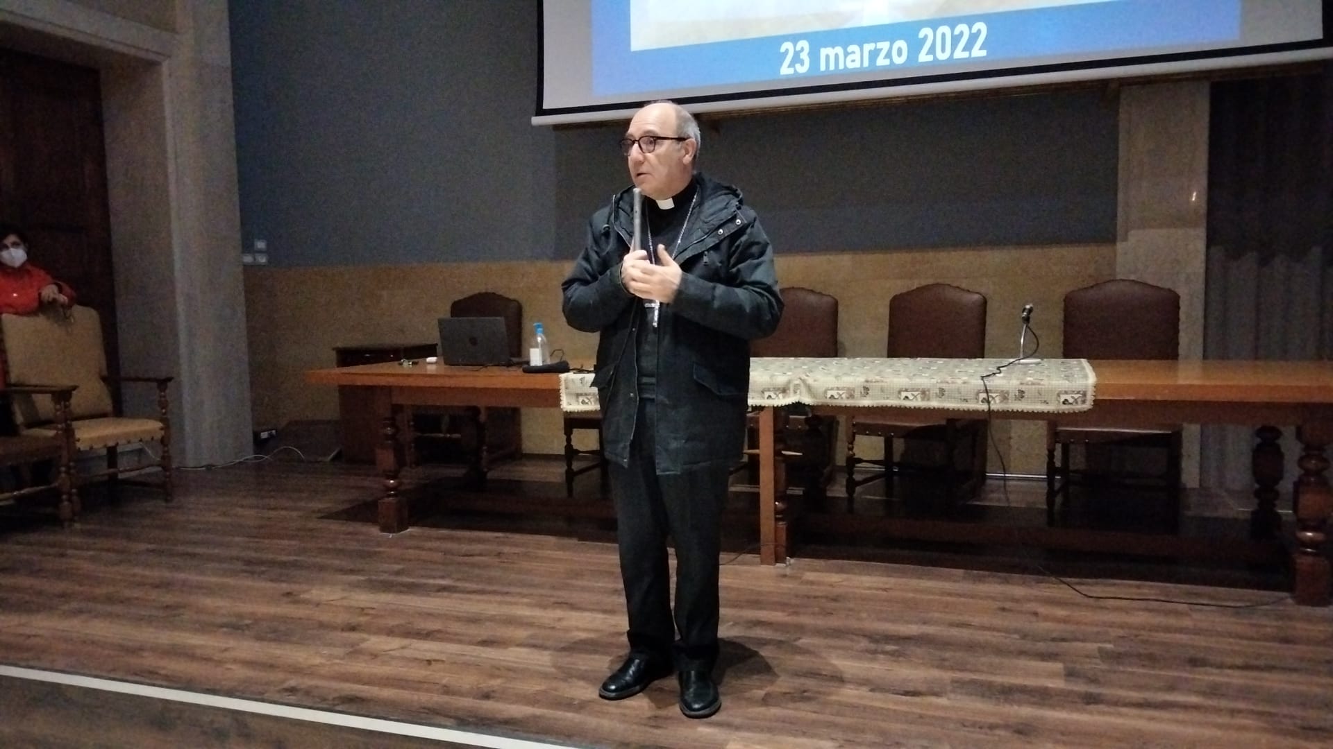 Accrocca e i sindaci in vista del Forum