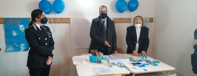 Carcere di Capodimonte, inaugurato spazio dedicato ai bambini in visita ai genitori detenuti