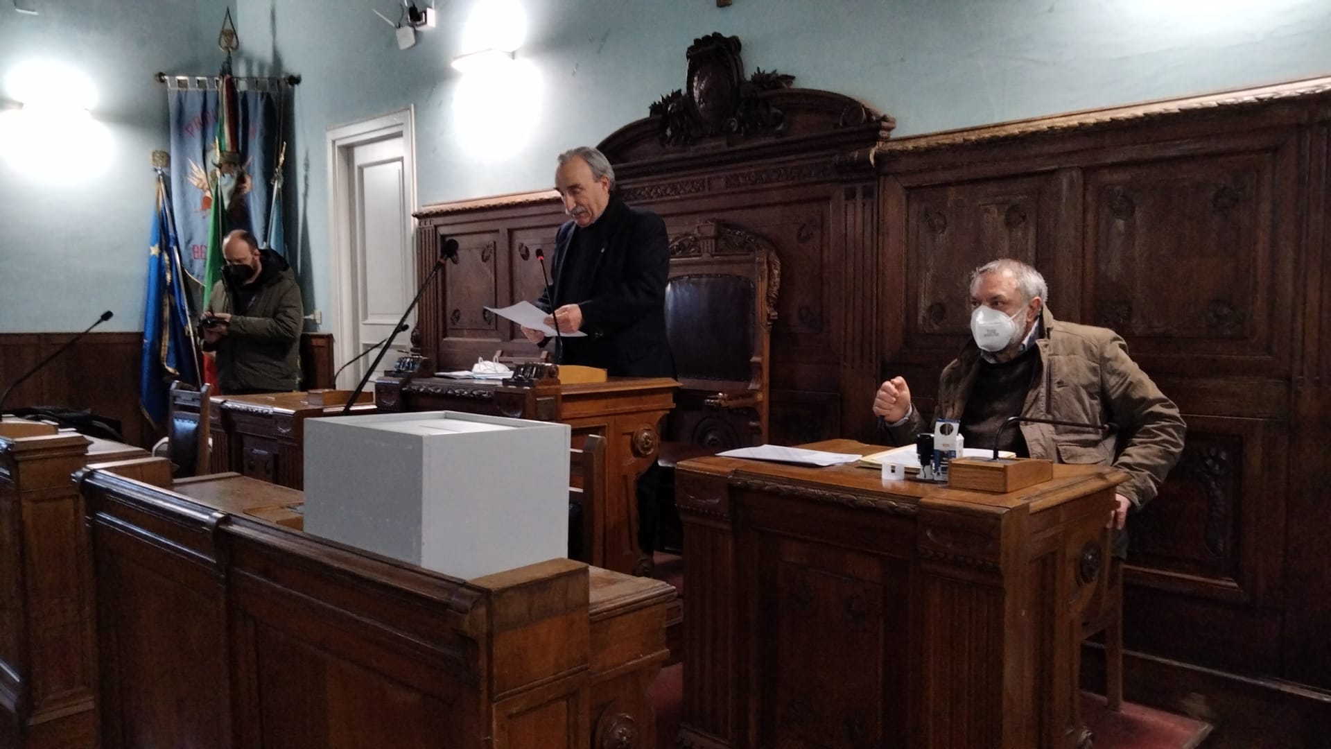 Ato Rifiuti di Benevento, Iacovella presidente