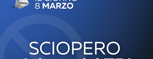 Trasporti, martedì 8 marzo sciopero di 24 ore. Orari e fasce di garanzia dell’Air Campania