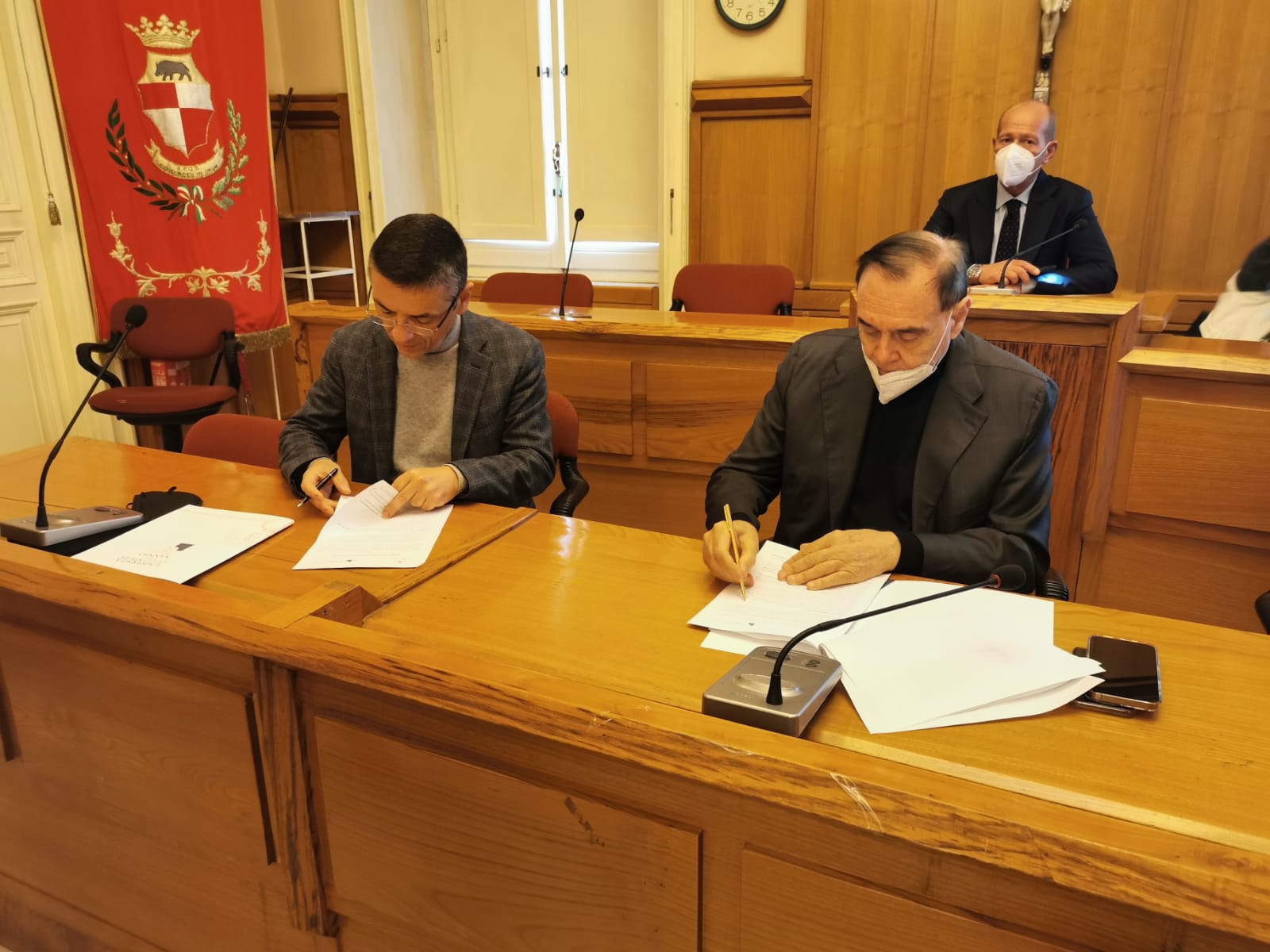 Sottoscritto un accordo per l’attivazione di una collaborazione istituzionale tra il Comune e l’Università degli Studi del Sannio