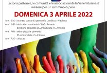 Valle Vitulanese, il 3 aprile “Una marcia silenziosa per la pace”
