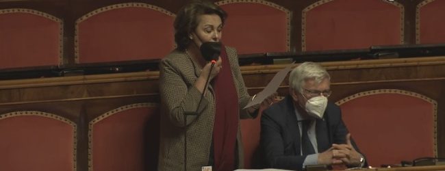 Distretto idrico Calore Irpino, interrogazione di Sandra Lonardo