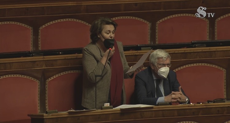 Distretto idrico Calore Irpino, interrogazione di Sandra Lonardo