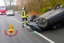 Frigento| Auto sbanda e finisce fuori strada, ferita una 25enne