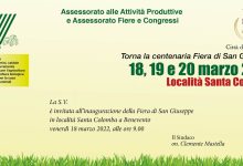 Benevento| Fiera di San Giuseppe, venerdi l’inaugurazione: 120 gli espositori