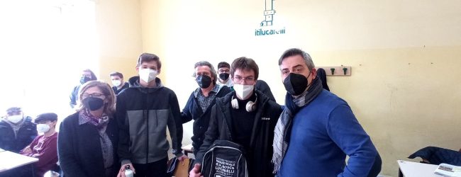 Benevento, accolti in classe i primi alunni ucraini