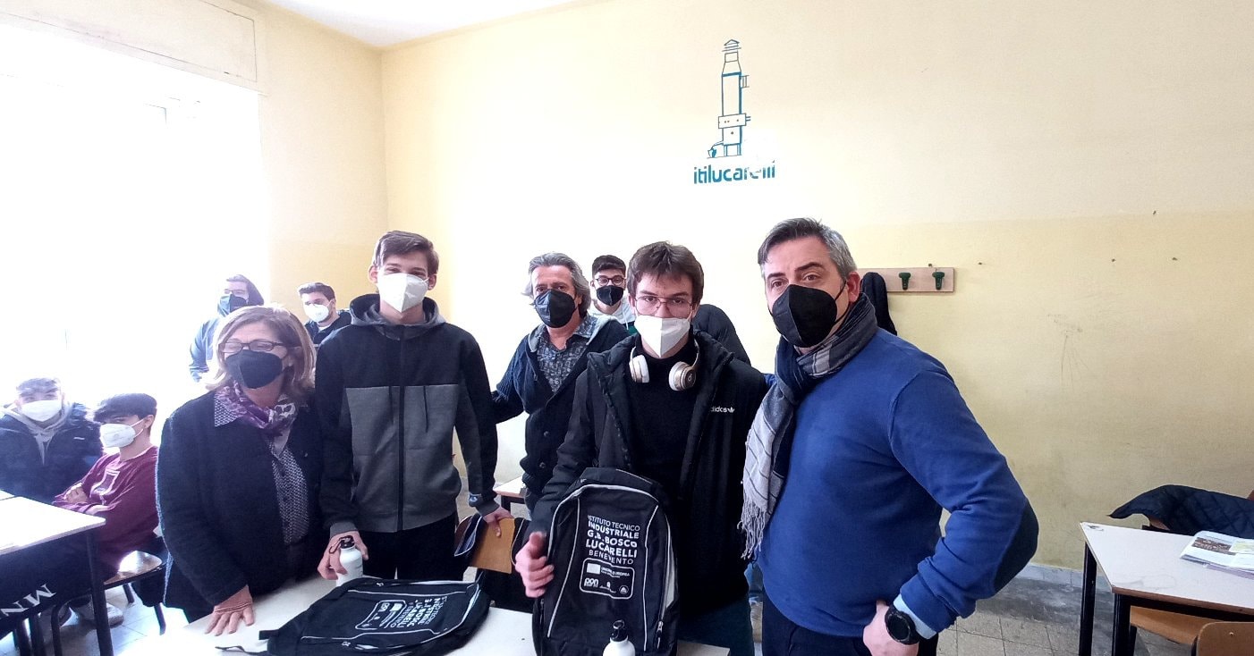 Benevento, accolti in classe i primi alunni ucraini