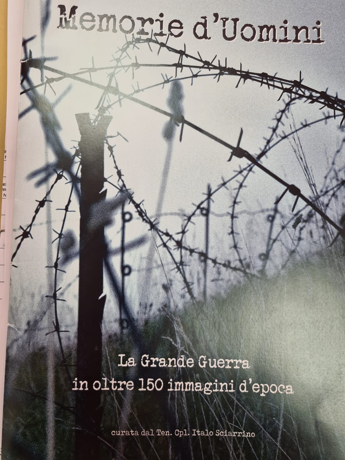 Dal 7 al 10 marzo a Palazzo Paolo V di Benevento la mostra “Memorie d’Uomini. La Grande Guerra in oltre 150 immagini d’epoca”