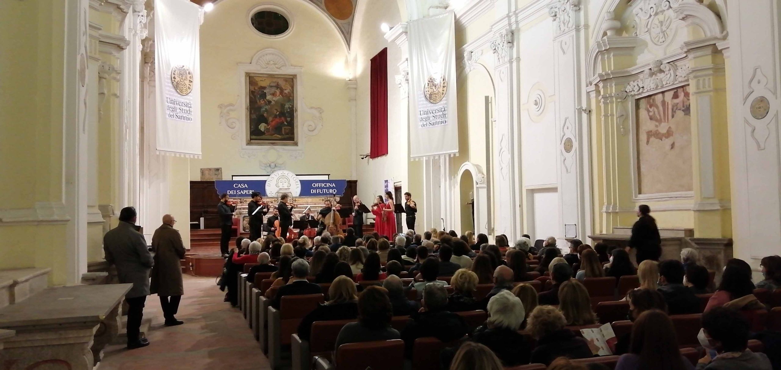 Accademia di Santa Sofia di Benevento, successo di pubblico anche per il quarto appuntamento “Le Grandi Pagine Strumentali”