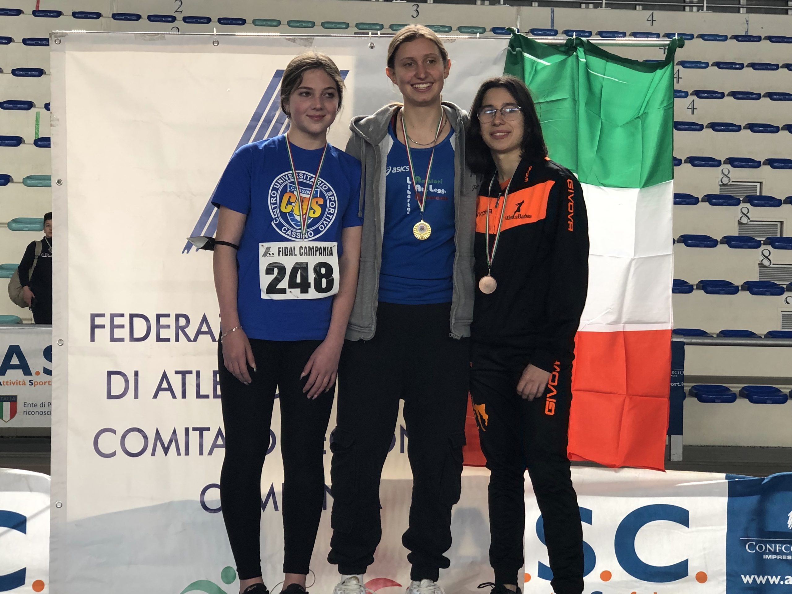 Atletica| Libertas Benevento, il bilancio del weekend di gare al Palavesuvio