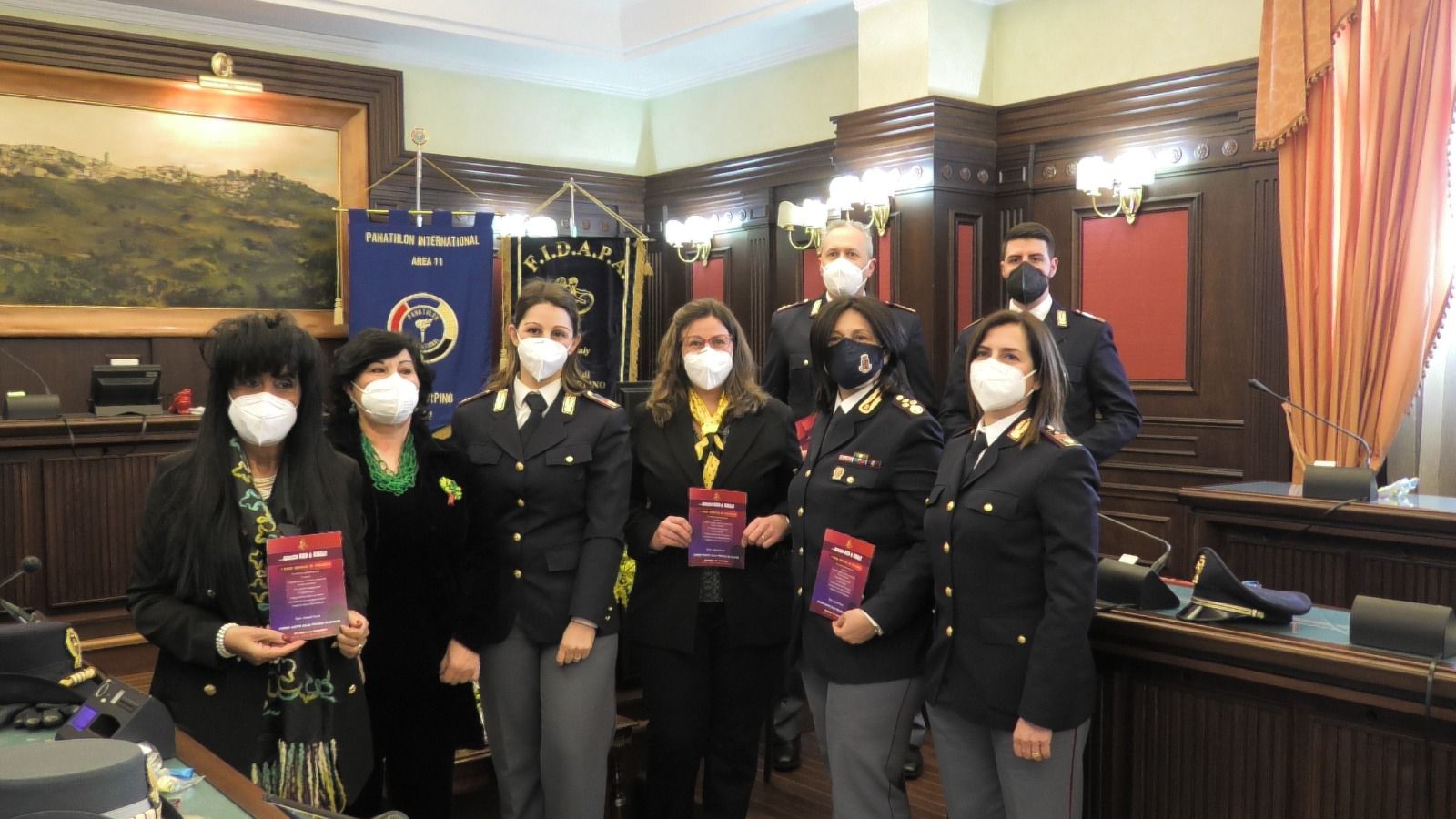 Ariano Irpino| La Polizia di Stato celebra  la “Giornata internazionale della donna”