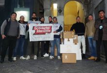 Paupisi, aiuti per l’Ucraina: consegnati 75 pacchi di beni di prima necessità