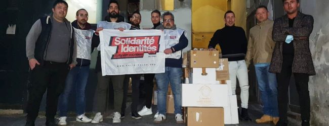 Paupisi, aiuti per l’Ucraina: consegnati 75 pacchi di beni di prima necessità