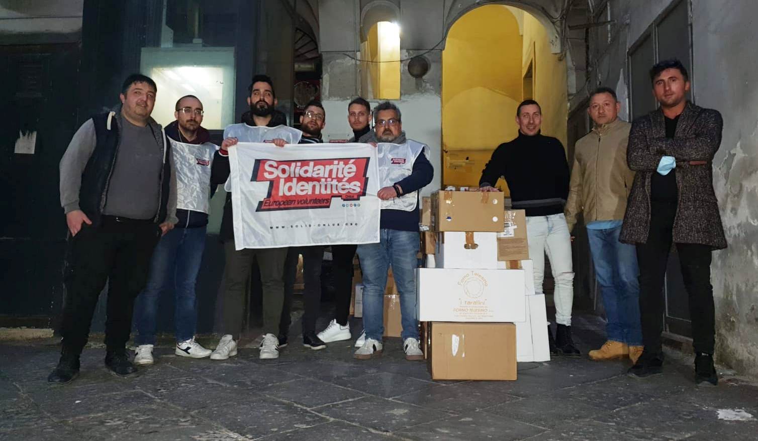 Paupisi, aiuti per l’Ucraina: consegnati 75 pacchi di beni di prima necessità