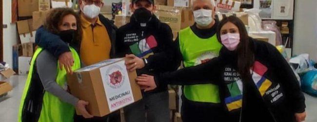 Avellino| L’associazione “La mani sui cuori” dona 100 confezioni di antibiotico per l’invio in Ucraina