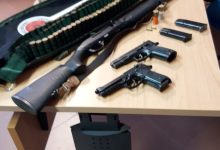 Quindici| Sequestrato un piccolo arsenale di armi clandestine, denunciati un 46enne e sua moglie