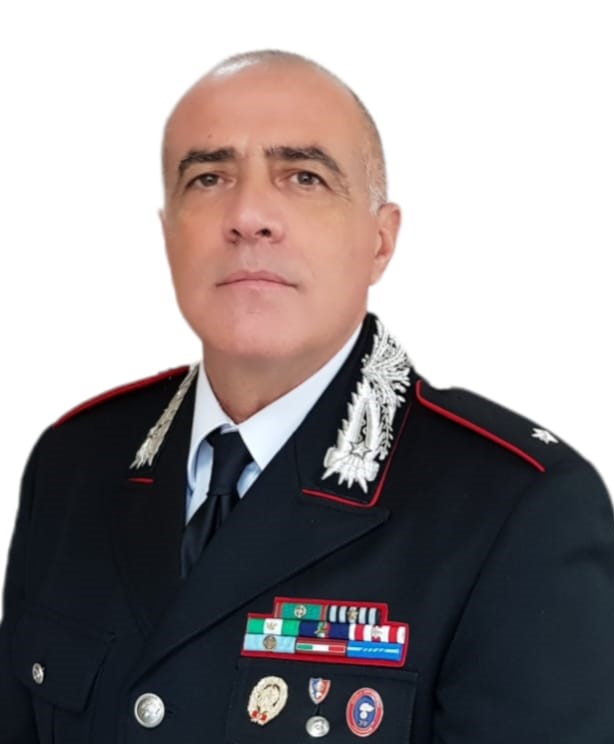 Avellino| Il sottotenente Senatore nuovo comandante della Sezione Operativa della Compagnia Carabinieri
