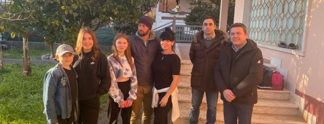 Castelvenere, accolti tre fratelli ucraini