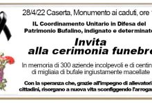 Coordinamento difesa del patrimonio bufalino, domani in piazza a Caserta