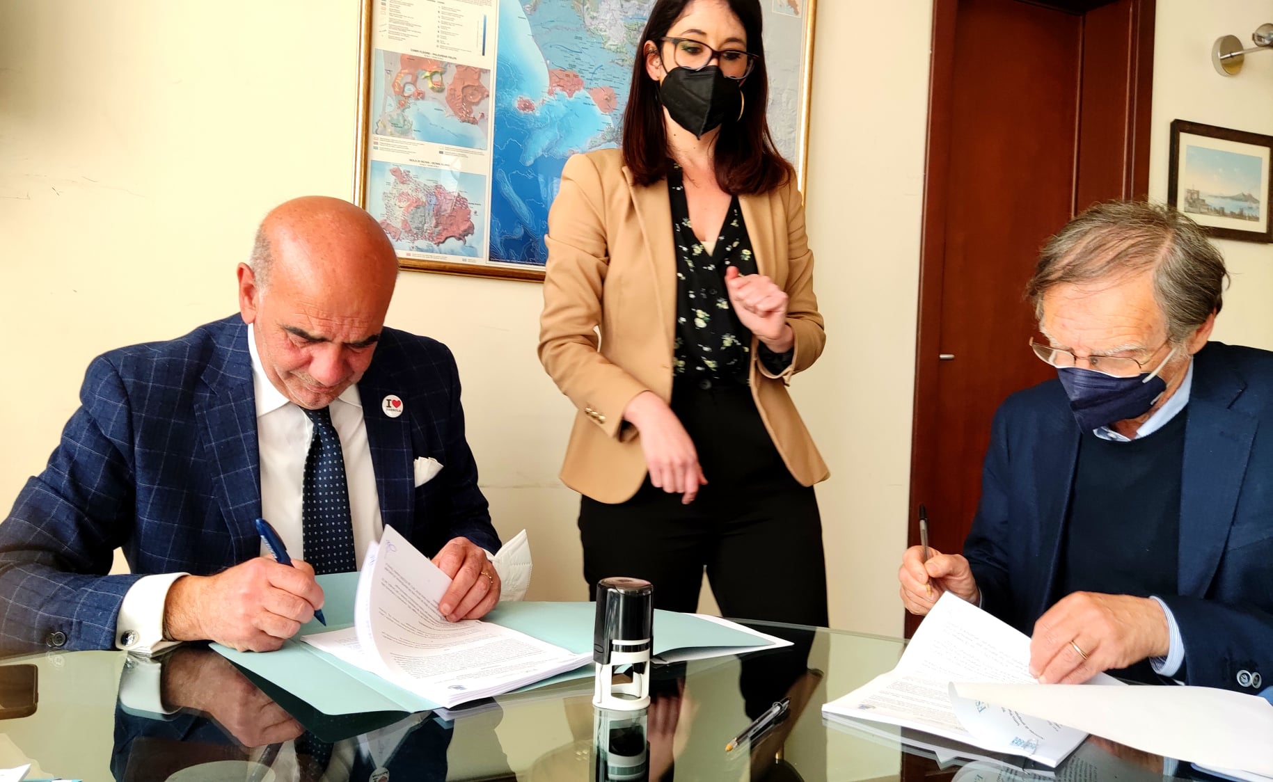 CampaniaGreen, 7 milioni per ampliamento rete fognaria: siglata l’intesa con il Comune di Airola