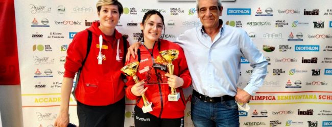 “Grande Scherma” a Benevento: certezza Pasquino, tra le categorie giovanili successo di Diletta Panarese