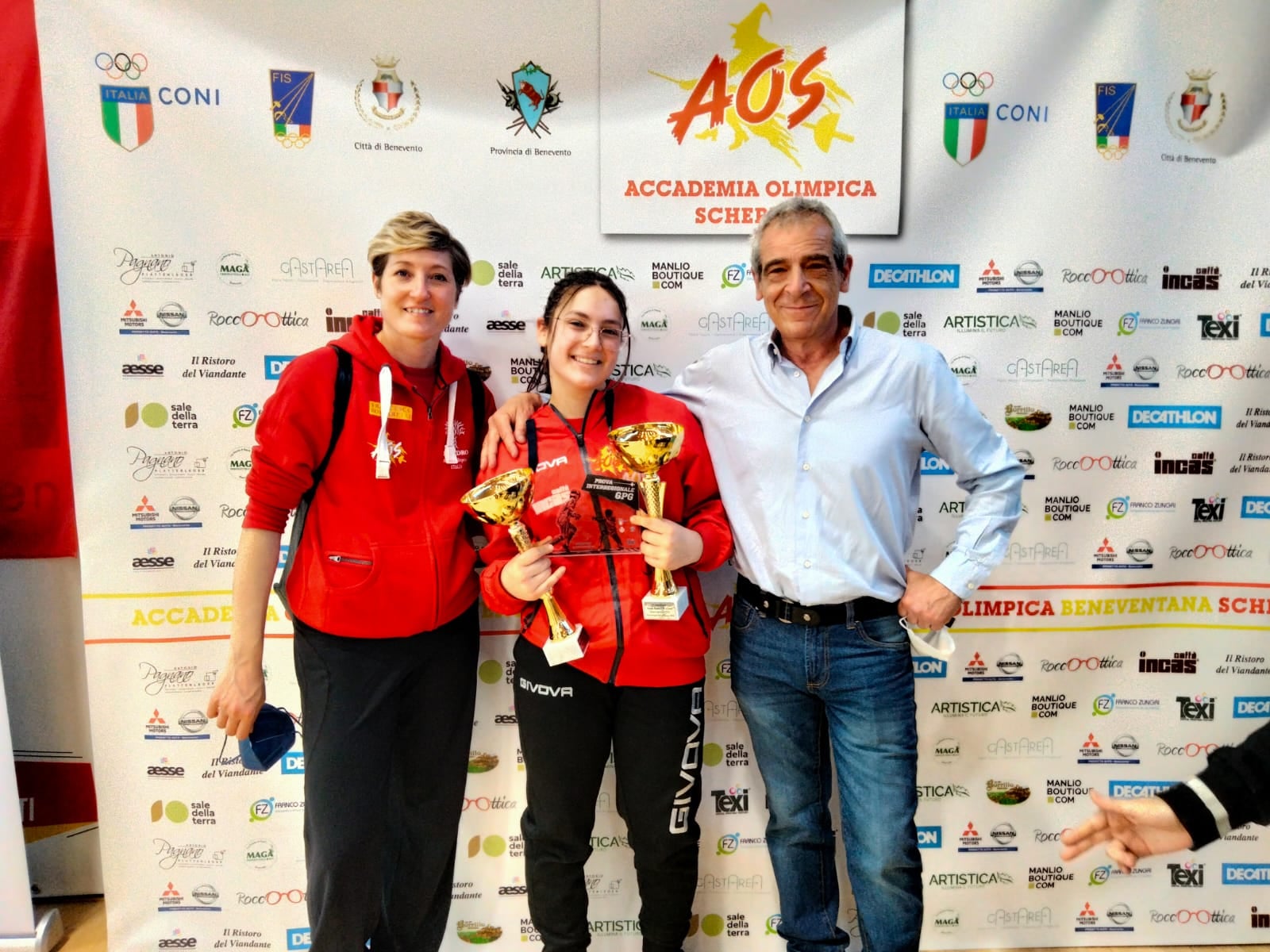 “Grande Scherma” a Benevento: certezza Pasquino, tra le categorie giovanili successo di Diletta Panarese