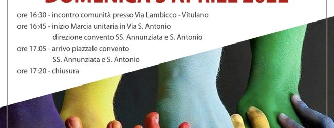 Vitulano: domani la marcia silenziosa per la pace, il programma
