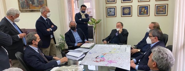 Il presidente della Provincia di Benevento incontra Bonavitacola, focus su Diga di Campolattaro e Stir di Casalduni