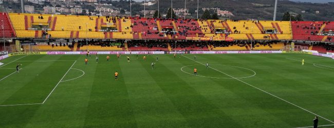 Benevento, tris alla Reggina