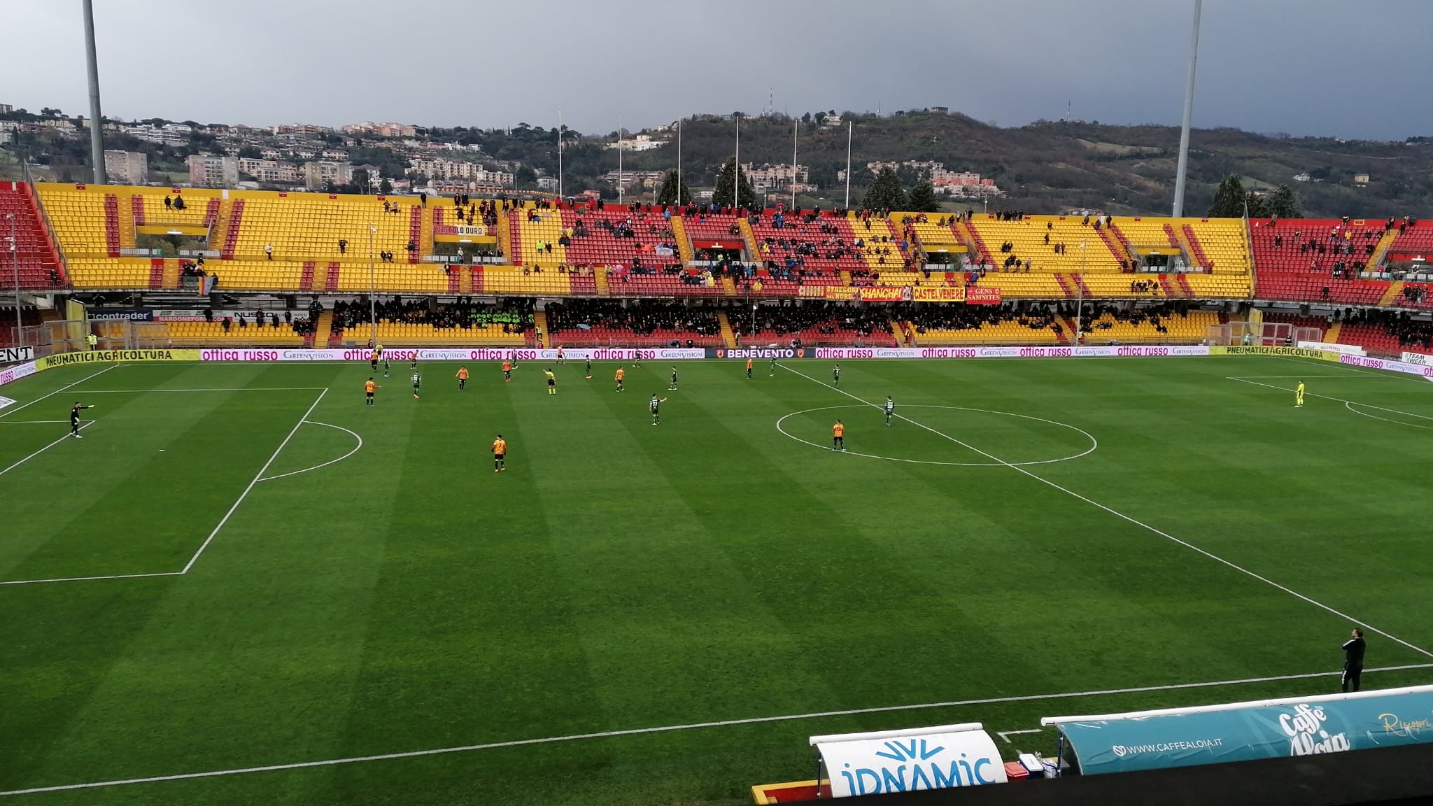 Benevento, tris alla Reggina