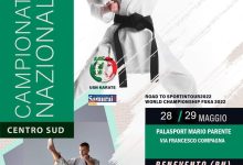 US ACLI, a Benevento il campionato nazionale Centro Sud 2022 di Karate