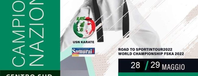 US ACLI, a Benevento il campionato nazionale Centro Sud 2022 di Karate