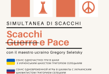 “Scacchi guerra e pace” appuntamento il 7 maggio a Benevento