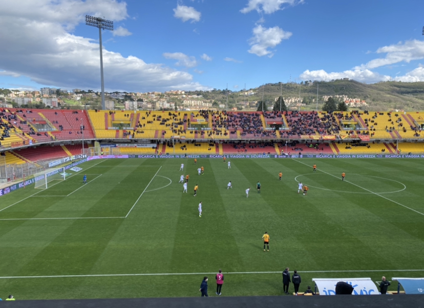 Il Benevento centra il tris di vittorie. Viviani firma il successo con il Vicenza