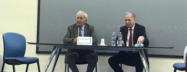 Il Prefetto Torlontano in visita a Futuridea