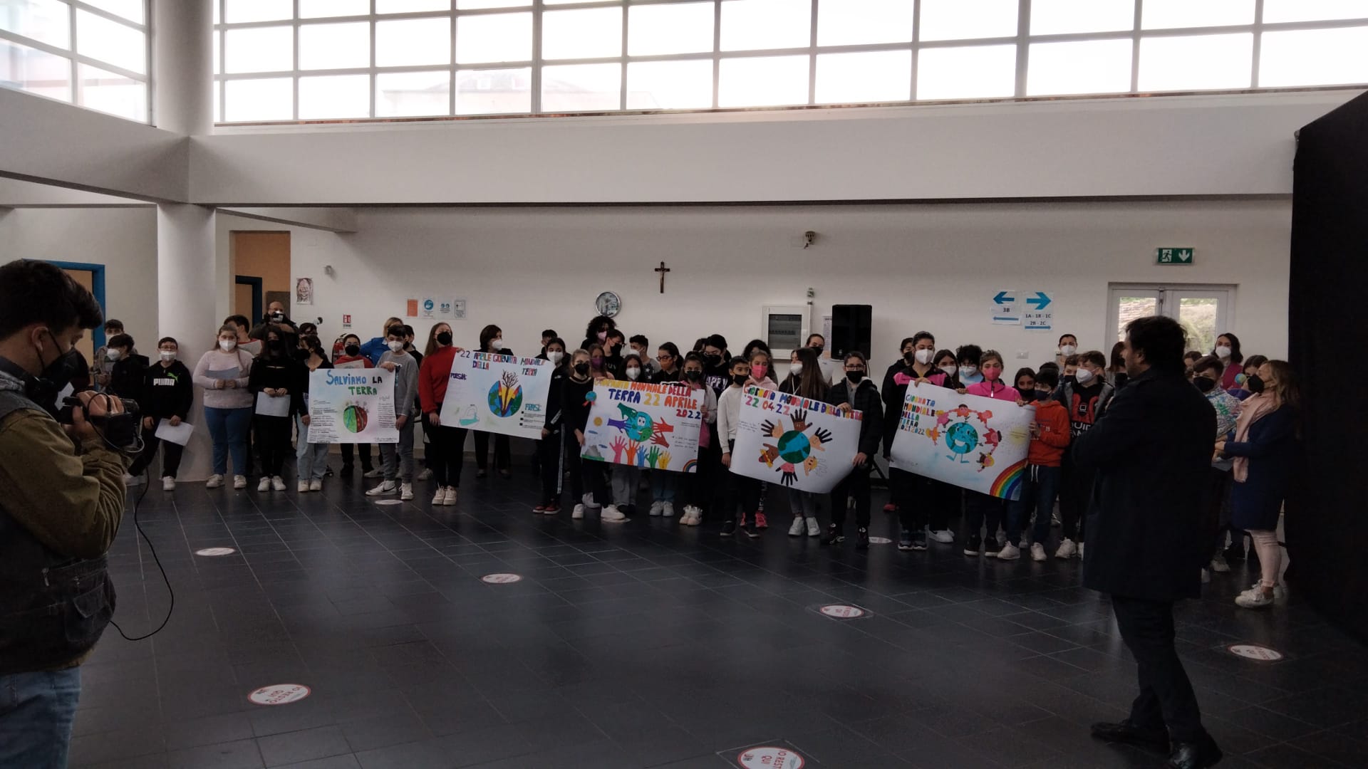 “Diamo ossigeno al futuro”, l’impegno della Gesesa a tutela della Terra