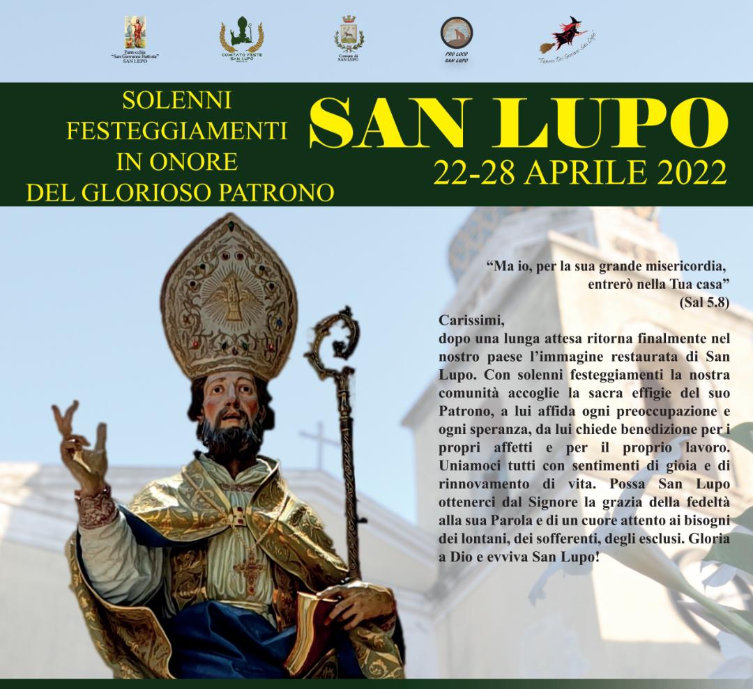 La statua di San Lupo torna “a casa”: domani le celebrazioni